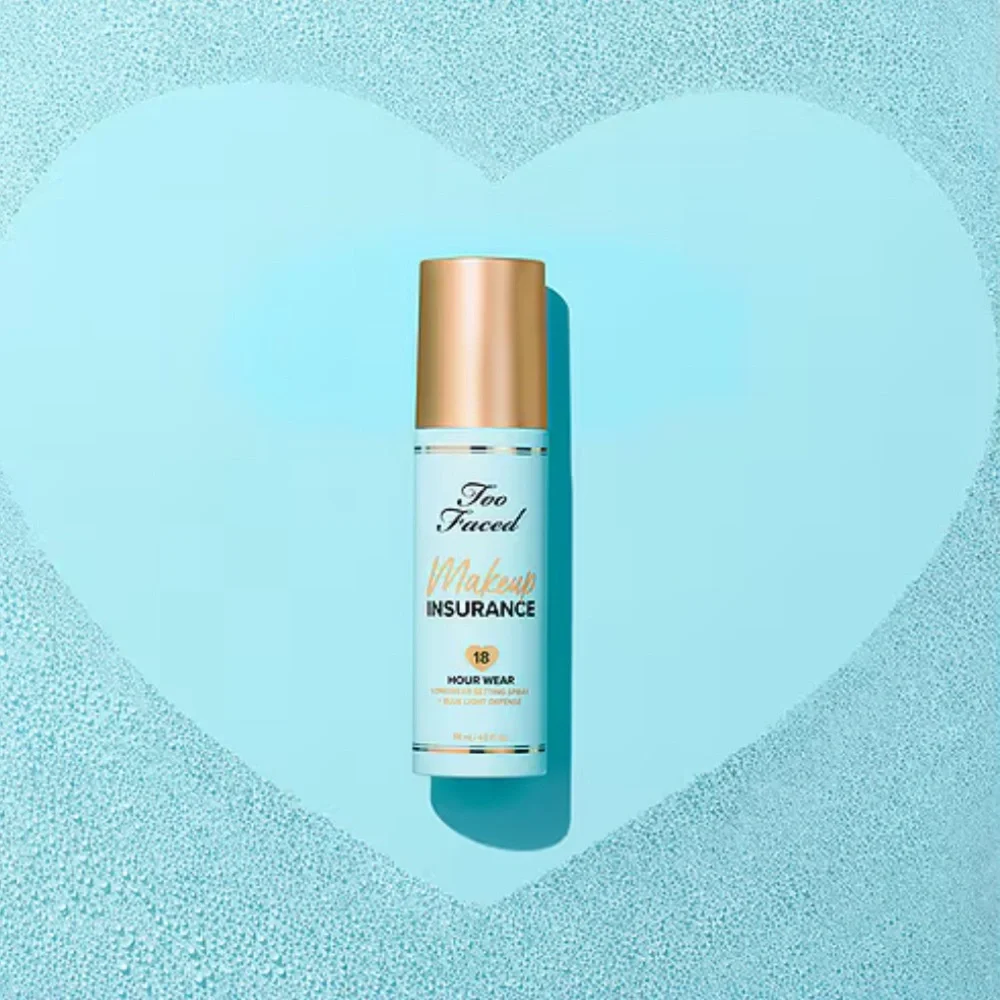 Too Faced Makeup Insurance Longwear Setting Spray + Blue Light Defense